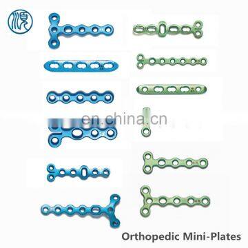 Titanium Metatarsal Bone Plates photo-2