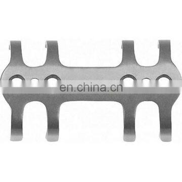 China Manufacture Medical Bone Surgery Titanium Rib Plate for Small Fragment Trauma Plates Orthopedic Surgical Implants