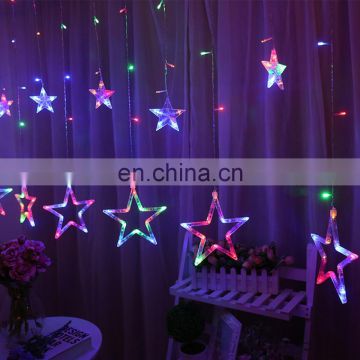 2.5M led fairy lights Christmas star string light garland for wedding/home/party/birthday decoration