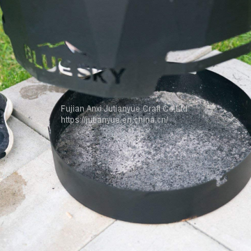 Ceramic Tile Mosaic Parquet Outdoor Rectangular Fire Pit Table photo-4