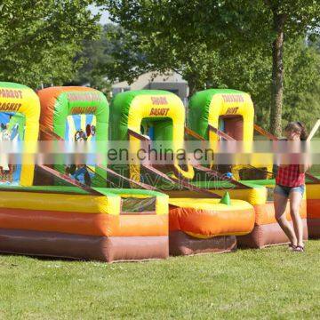 Pirate Themed Inflatable Carnival Games Set For Children