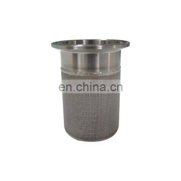 Stainless Steel Sinter Filter Cartridge Air Filter Cartridge,sintered Micron Cartridge Filter,10 Micron Stainless Steel Mesh photo-3