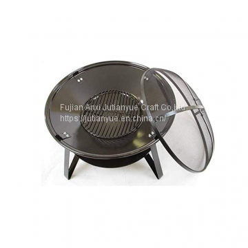 Attractive High Quality Fire Sphere Factory 36'' The Third Rock Globe Fire Pit photo-2