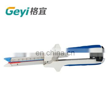 Different specifications of surgical linear cutter stapler and stapler reloads