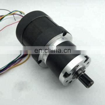 Brushless DC Geared motor 300w to 500w used for training equipment