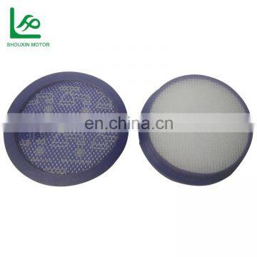 High Efficiency Material Large Dust Vacuum Cleaner Spare Parts Of Washable Hepa Filter