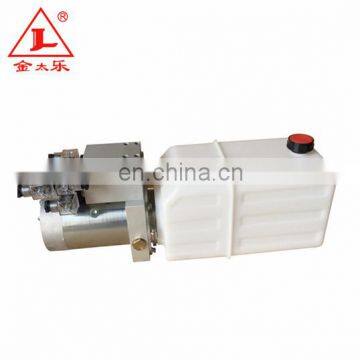 Гидравлический агрегат для подъема задней двери с 24-вольтным 2,2-кВт DC-мотором photo-2