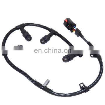 4C2Z12A690AB NEW Glow Plug Wiring Harness Genuine For OEM Ford 6.0 Diesel 2004-2010 4C2Z12A690BA 904-453 1845794C93 High Quality photo-4