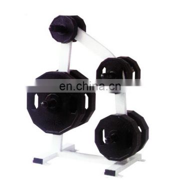 Hot  Selling Deluxe High Quality Weight Tree HZ14/Weight Plate Rack/Gym