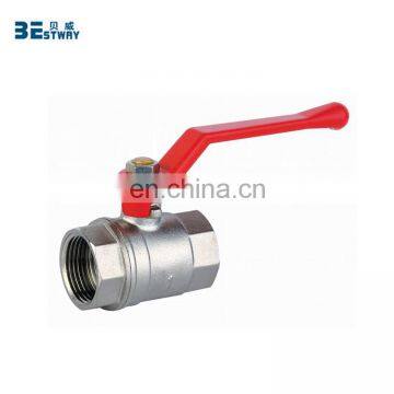 Brass Ball Valve With Aluminum Handle photo-2
