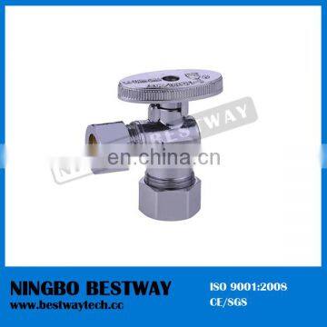 NSF Certificated 1/4 Turn Compression x Slip Angle Stop Valve photo-3