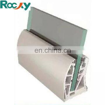 Sandblast Anodized Aluminium Profile for Glass Railing Aluminium Profile System