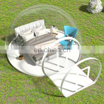 Clear Transparent Inflatable Dome Tent, Inflatable Bubble Tent for Sale photo-5