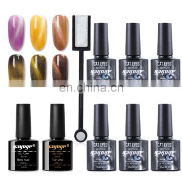 2021 agent wanted Easy soak off Nail LED UV Gel polish Christmas gift set /Nail Gel polish set