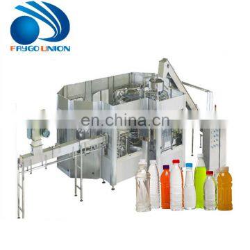 Limonade Juice Bottling System Machine With Pasturization photo-2