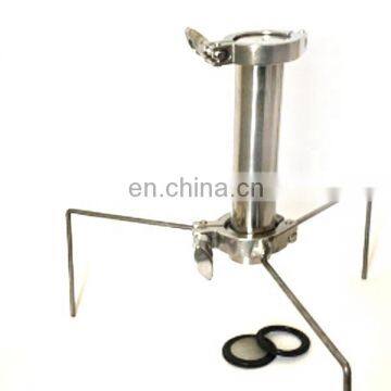 Bho Extractor Exporter Stainless Steel 180g-1lb BHO 45g Extractor Open Blast Extractor Kits With Quadpod