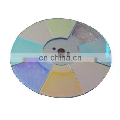 Frankever standard Color wheel OEM projector color wheel used for fiber lighting engine