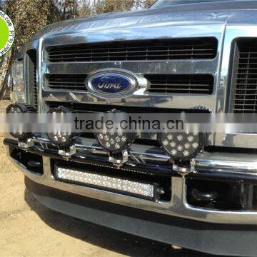 5.1inch 27W 12V Spot LED Work Light Lamp For Boat Tractor Truck Off-road SUV NEW F7 photo-4