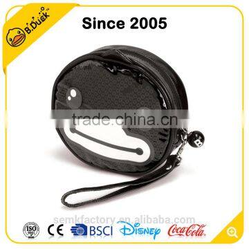 Wholesale B.DUCK Brand Cute Animal Printing Cotton Canvas Cosmetic Bag photo-3