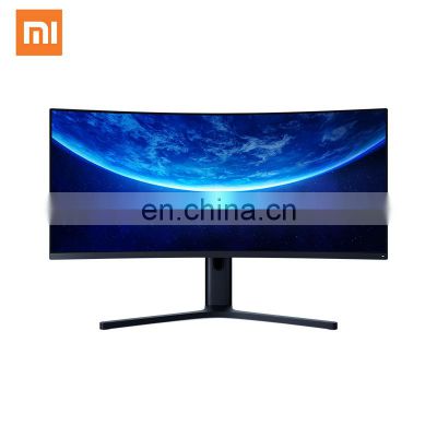 Original Xiaomi Mi Curved Gaming Monitor 34 inch Resolution LCD Computer Display Screen Ultra HD Full Monitor Computer