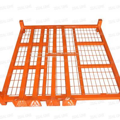 Folding 60X60 Inch Metal PCR Tire Tyre Collapsible Stacking Storage Rack photo-3