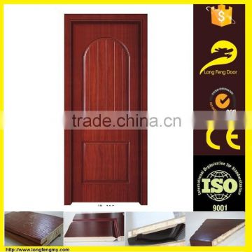 antique simple solid teak wood doors interior