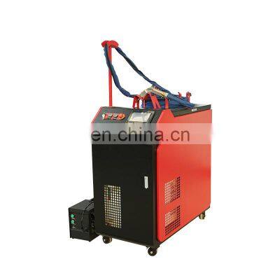 2021 LXSHOW Affordable 750w Fiber Handy Laser Welder for Metal Hand Held Gun