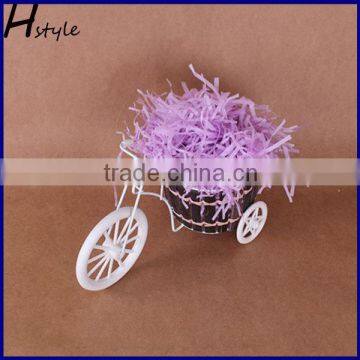 Romantic Filling Sugar Box Pad Candy Box Shredded Paper Wire Wedding Supplies SD150