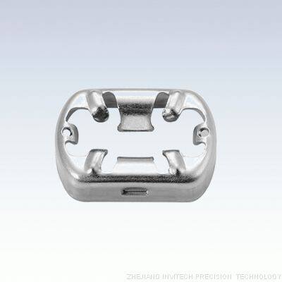 Precision Stainless Steel Stamping Parts Manufacturer Factory photo-2