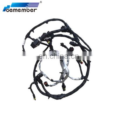 Custom Truck Trailer Engine Electrical Wire Harness Assembly 5801767837 For IVECO