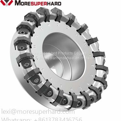 how to choose the face milling cutter for the processing of automobile cylinder block and cylinder