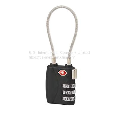 TSA Combination Padlock for Luggage 004    Combination Padlock     Combination Padlock