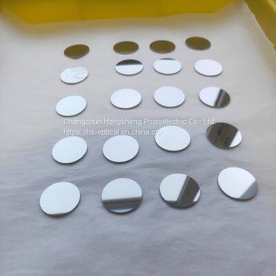 Single crystal germanium lens  single crystal germanium window  Ge lens infrared germanium material    manufacturer customized processing