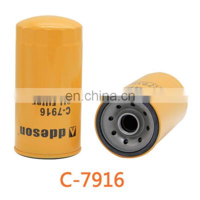 excavator spare parts Engine oil filter 5I-7950  FOR E311 E312 E320 favorable price