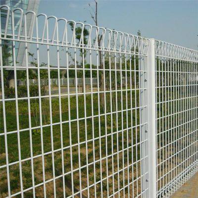 Triangle Bending Fence Metal BRC Welded Wire Mesh price