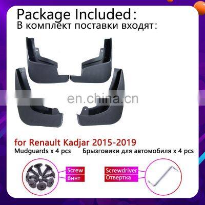for Renault Kadjar 2015 2016 2017 2018 2019 Mudguards Mudflap Fender Mud Flaps Splash Flap Guards Front Rear Wheel Accessories photo-2