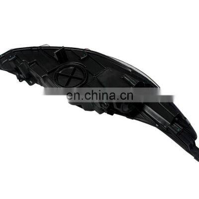 Halogen Xenon Led Headlamp Headlight for Fiesta Body Kit Black Bottom 2013 2014 2015 photo-5