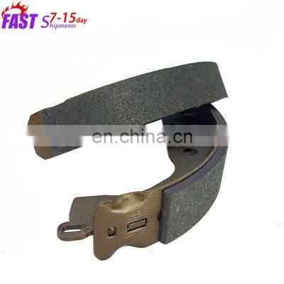 American car semi metal material meritor brake shoe lining