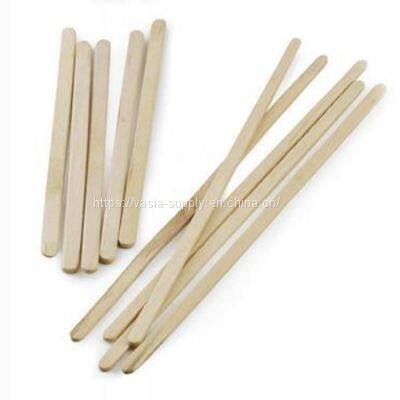 High quality birchwood beverage coffee stirrers Eco friendly & disposable dimensions: 140 x 5 x 1mm