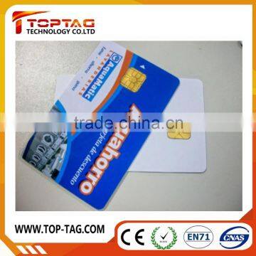 PVC SLE4442 / SLE5542 / SLE4428 / SLE5528 Contact ic Card for Transportation photo-4