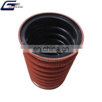 Heavy Duty Truck Charger Intake Hose Oem 1600366 for DAF Truck Silicone Rubber Radiator Hose photo-2