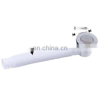 Shower Bath Tub Drain Flexible Brass Drainer for Bathtub Floor Drain Shower Drain