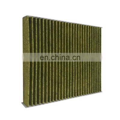 OEM standard competitive cheap automotive parts OEM quality cheap clean 87139-58030 car cabin air filter for toyota