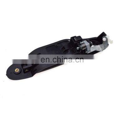 Free Shipping!Set 2 Black Outside Brown Inside Front Left Door Handles For 98-03 TOYOTA SIENNA