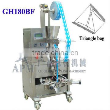 Pyramid bag bag powder packaging machine