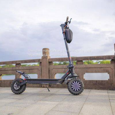 H-17 Fat tires Dual-drive Off-Road Electric Scooter    E Scooters Wholesale