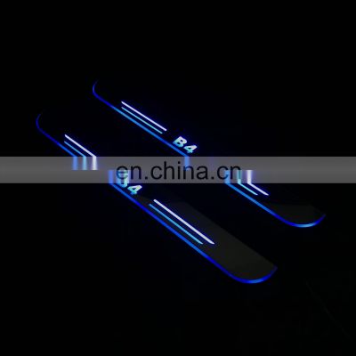 Led Door Sill Plate Strip for subaru legacy b4 dynamic sequential style step light door decoration step