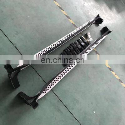 Aluminium alloy side step Running boards for 2017+ MG zs