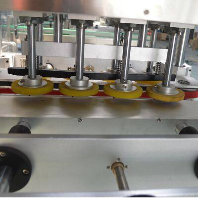 Factory Automatic Bottle Capping Machine Linear Capping Machine Cooking Oil/shampoo Capping Machine photo-2