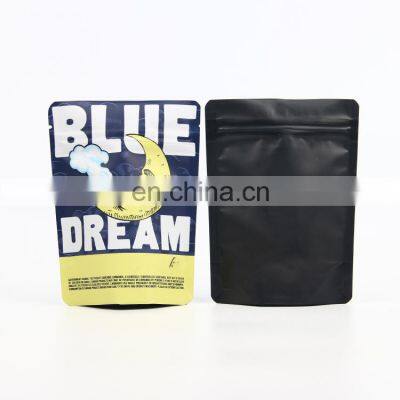 Foil Lining 4x6 Inches Stand up Mylar Matte Color Plastic Coffee Packing Bag With Zipper photo-5